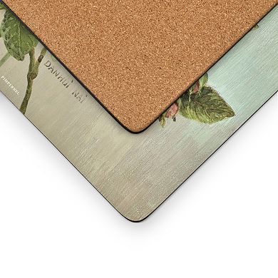 Pimpernel Antique Roses Placemats, Set Of 4
