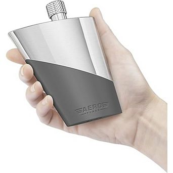 Final Touch Stainless Steel Aeroflask Travel Flask