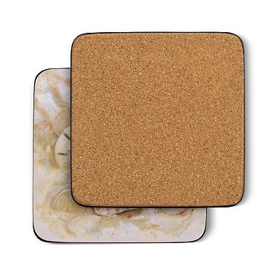 Pimpernel Beach Prize Coasters, Set Of 6
