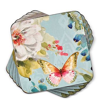 Pimpernel Colorful Breeze Coasters, Set Of 6