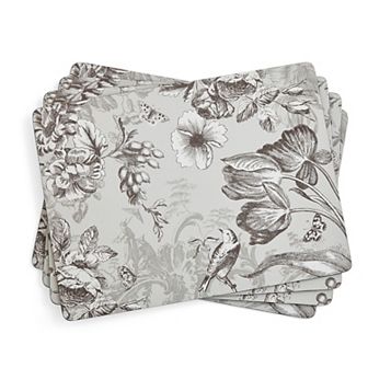 Pimpernel Vintage Garden Placemats, Set Of 4