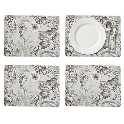 Pimpernel Vintage Garden Placemats, Set Of 4