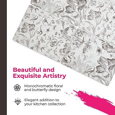 Pimpernel Vintage Garden Placemats, Set Of 4