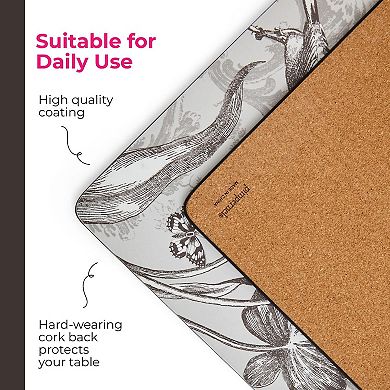 Pimpernel Vintage Garden Placemats, Set Of 4