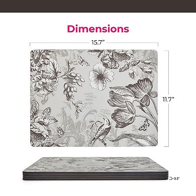 Pimpernel Vintage Garden Placemats, Set Of 4