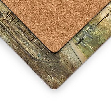 Pimpernel Parisian Scene Placemats, Set Of 4