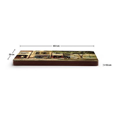 Pimpernel Parisian Scene Placemats, Set Of 4