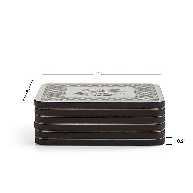 Pimpernel Heritage Coasters, Set Of 6