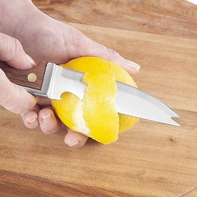 Final Touch Bartender's Bar Knife & Zester Set