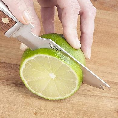 Final Touch Bartender's Bar Knife & Zester Set