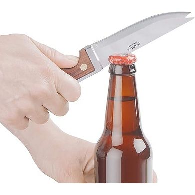 Final Touch Bartender's Bar Knife & Zester Set
