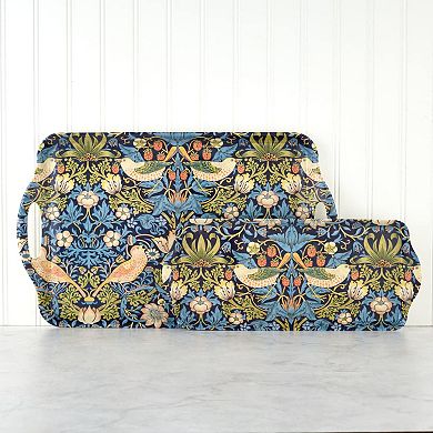 Pimpernel Morris & Co Strawberry Thief Melamine Sandwich Tray