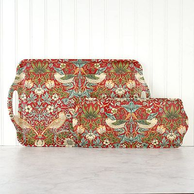 Pimpernel Morris & Co Strawberry Thief Melamine Sandwich Tray