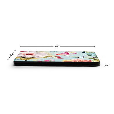 Pimpernel Colorful Breeze Placemats, Set Of 4