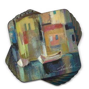 Pimpernel Evening Port Coasters, Set Of 6