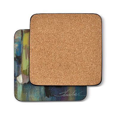 Pimpernel Evening Port Coasters, Set Of 6