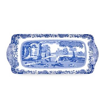 Pimpernel Blue Italian Melamine Sandwich Tray