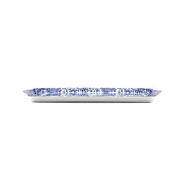 Pimpernel Blue Italian Melamine Sandwich Tray