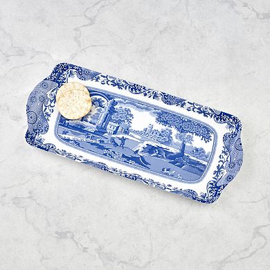 Pimpernel Blue Italian Melamine Sandwich Tray