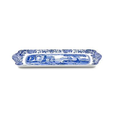 Pimpernel Blue Italian Melamine Sandwich Tray