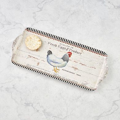 Pimpernel On The Farm Melamine Sandwich Tray