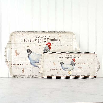 Pimpernel On The Farm Melamine Sandwich Tray