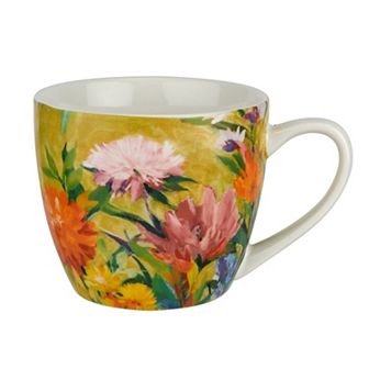 Pimpernel Martha's Choice Mug, 16 Oz