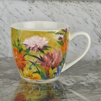 Pimpernel Martha's Choice Mug, 16 Oz