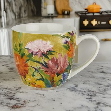 Pimpernel Martha's Choice Mug, 16 Oz