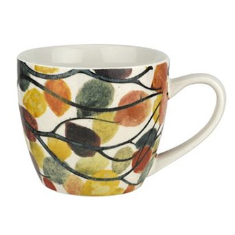 Pimpernel Dancing Branches Mug, 16 Oz