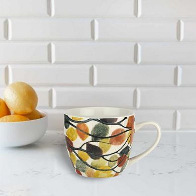 Pimpernel Dancing Branches Mug, 16 Oz