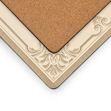 Pimpernel Fdc-fleur De Lys Placemats, Set Of 4