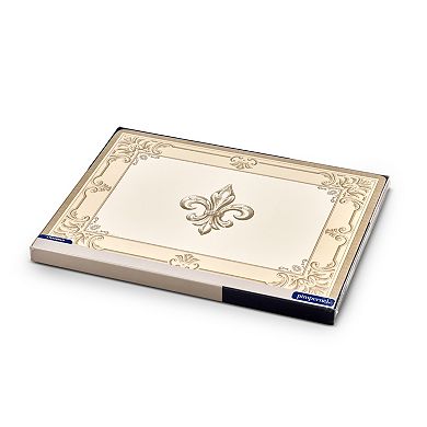 Pimpernel Fdc-fleur De Lys Placemats, Set Of 4
