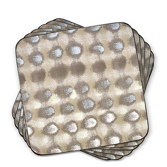 Pimpernel Pure Coasters, Set Of 6
