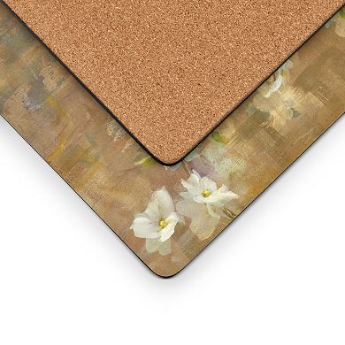 Pimpernel Dogwood In Spring Placemats, Set Of 4