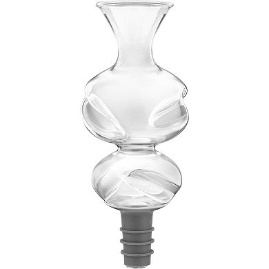 Final Touch Conundrum Wine Aerator For Wine Bottles