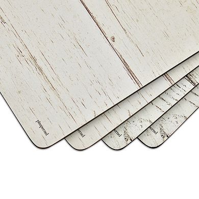 Pimpernel Coastal Signs Placemats, Set Of 4