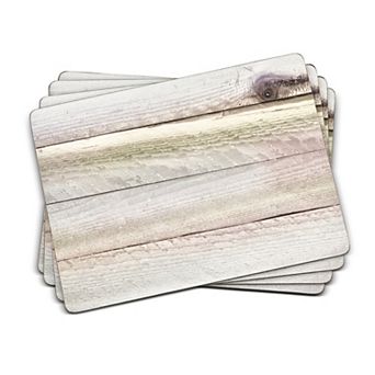 Pimpernel Driftwood Placemats, Set Of 4
