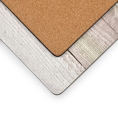 Pimpernel Driftwood Placemats, Set Of 4