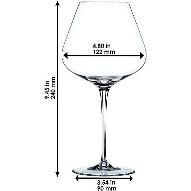 Nachtmann Vinova Red Wine Balloon Glass, Set Of 4