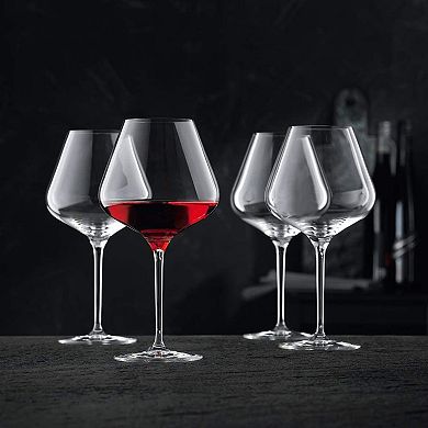 Nachtmann Vinova Red Wine Balloon Glass, Set Of 4