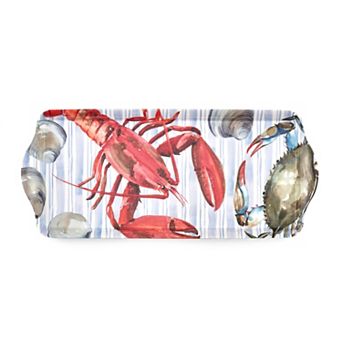 Pimpernel Summer Feast Melamine Sandwich Tray