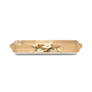 Pimpernel Sugar Magnolia Melamine Sandwich Tray