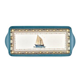 Pimpernel Coastal Breeze Melamine Sandwich Tray
