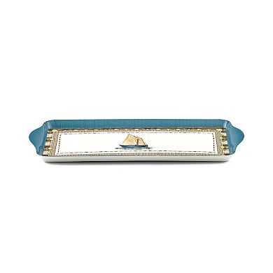 Pimpernel Coastal Breeze Melamine Sandwich Tray