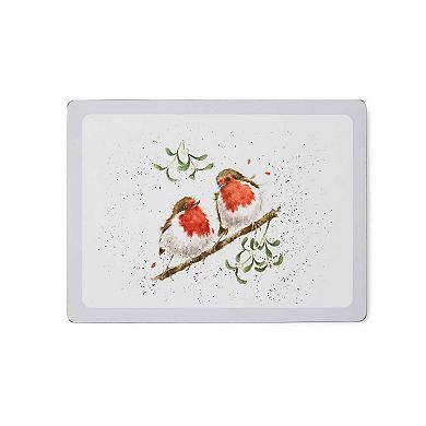 Pimpernel Wrendale Designs Christmas Placemats, Set Of 4