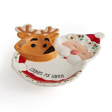 Pfaltzgraff Winterberry 8.8 Inch Cookie Plate