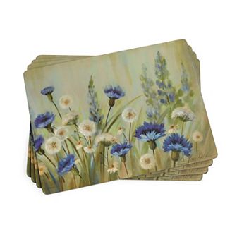 Pimpernel Fleur Des Champs Placemats, Set Of 4