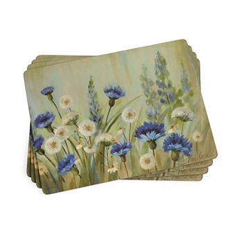 Pimpernel Fleur Des Champs Placemats, Set Of 4