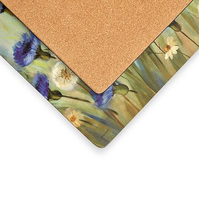 Pimpernel Fleur Des Champs Placemats, Set Of 4